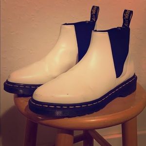 RARE Doc Marten Bianca